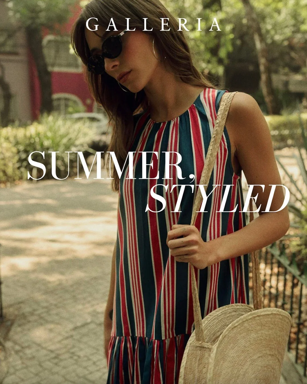 Summer, Styled at Galleria. 🍸⁠
⁠
A calendar of summer soir&eacute;es calls for something memorable! Discover beautifully crafted entertaining pieces, elevated fashion and timeless accents designed to help you host (and attend!) with effortless style