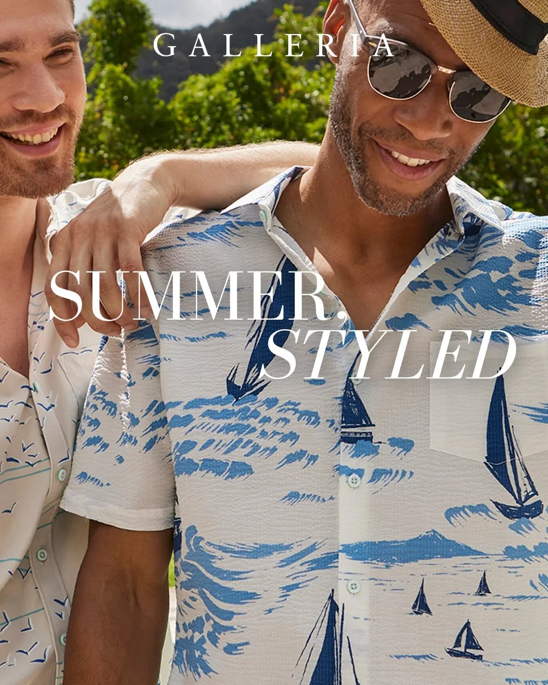 Summer, Styled at Galleria. ⚓️⁠
⁠
Long days on the water call for pieces that are equal parts polished and practical! From breezy wardrobe staples and sun-ready accessories to elevated essentials made for Minnesota lake life, our digital guide is fil