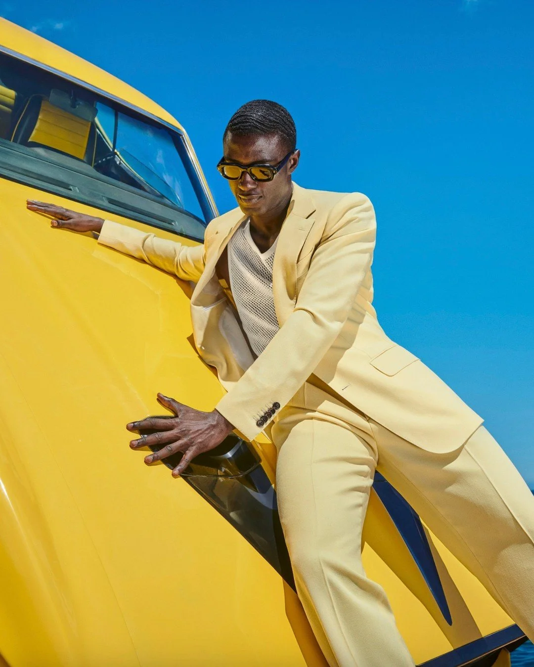 Butter yellow has made its way onto the suit scene, and our dapper friends at @suitsupply have the sets and separates to keep you shining all summer long! 💛 From weddings to soir&eacute;es and every stylish occasion in between, consider this your si