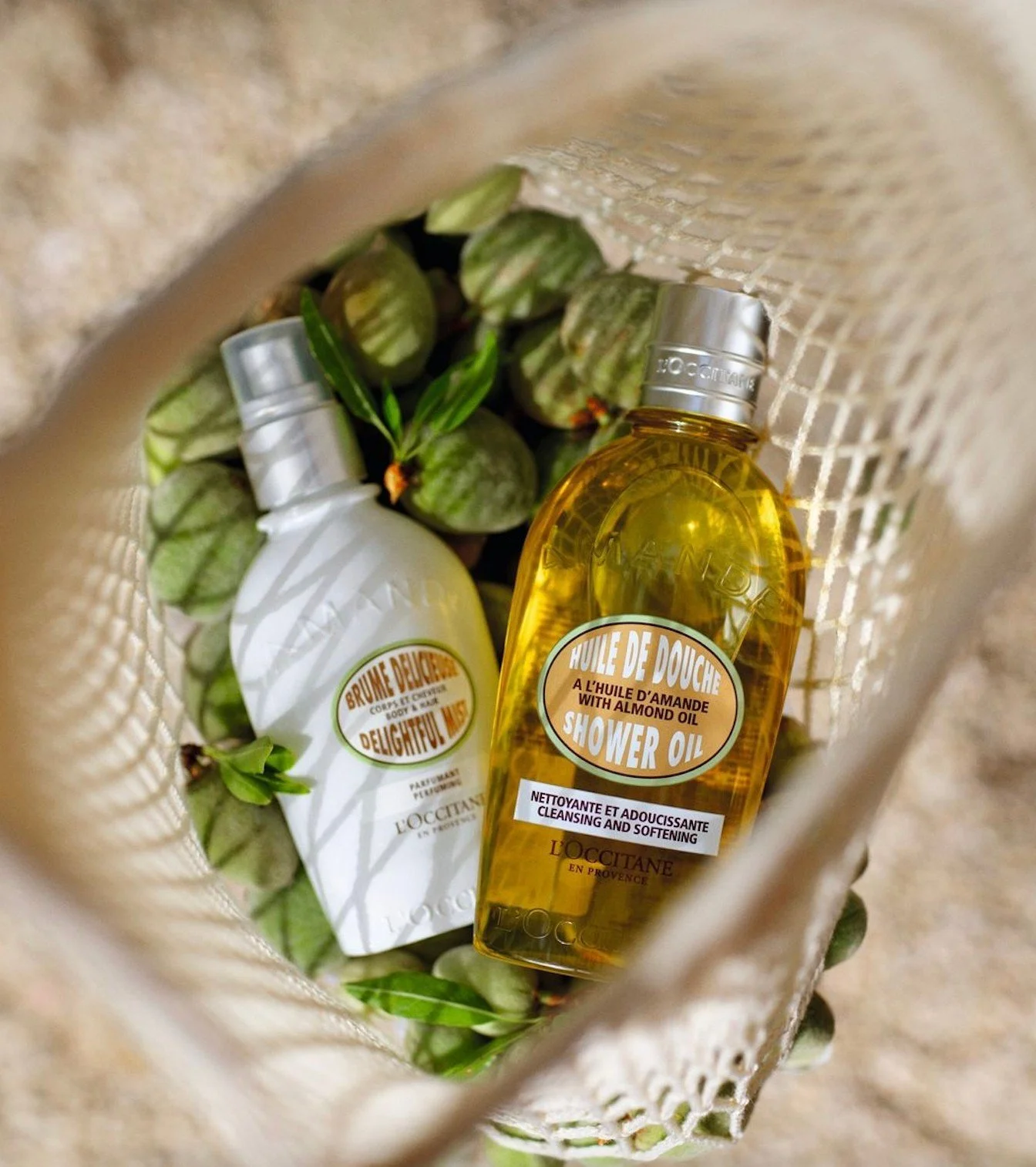 A timeless summer scent that carries you from shower to spritz. ✨ @loccitane's Almond Collection is the ultimate self-care ritual, layering their classic, nourishing skincare formulas with a warm, delicate fragrance for beautifully soft skin all seas