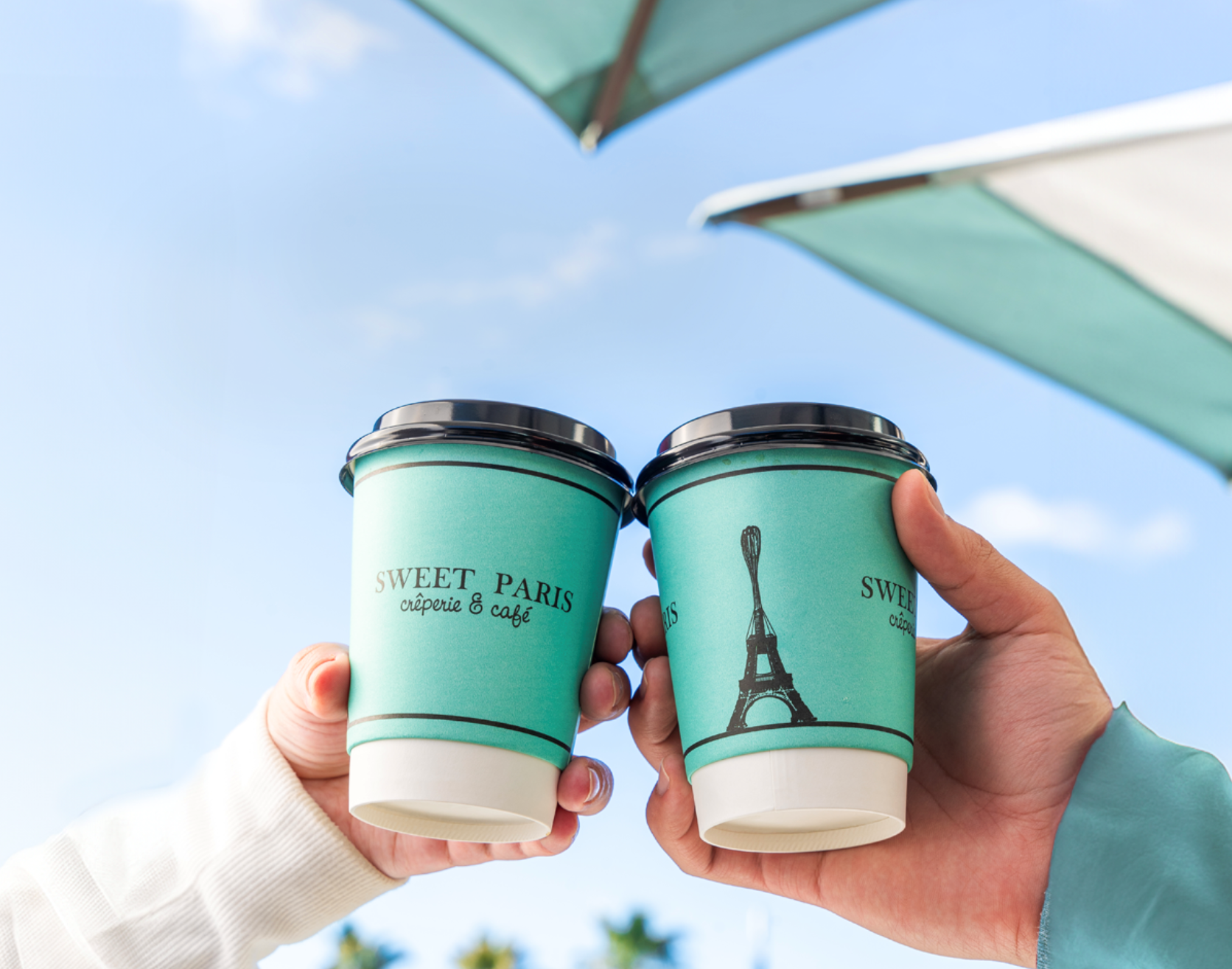 SWEET PARIS | Buy One Latte, Get the Second One Free