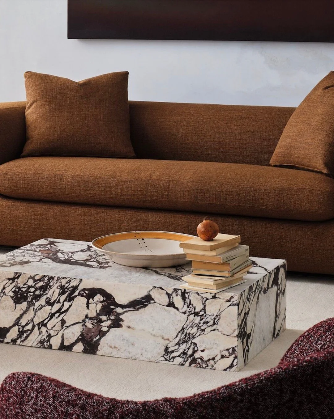 Moody hues meet modern design at @designwithinreach. 🤎 From rich, seasonal colors and modern textures to clean, sculptural silhouettes, their latest collection of furniture and d&eacute;cor make a stylish (and compelling! 😉) case for refreshing you