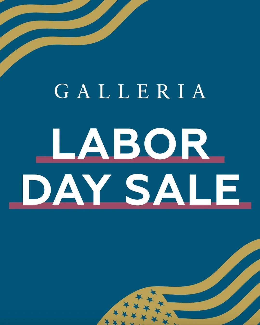The long weekend isn't over yet! 🛍️ There&rsquo;s still time to take advantage of Labor Day sales at Galleria, with end-of-season specials and can&rsquo;t-miss finds from your favorite retailers. Tap the link in our bio for the full list of savings,