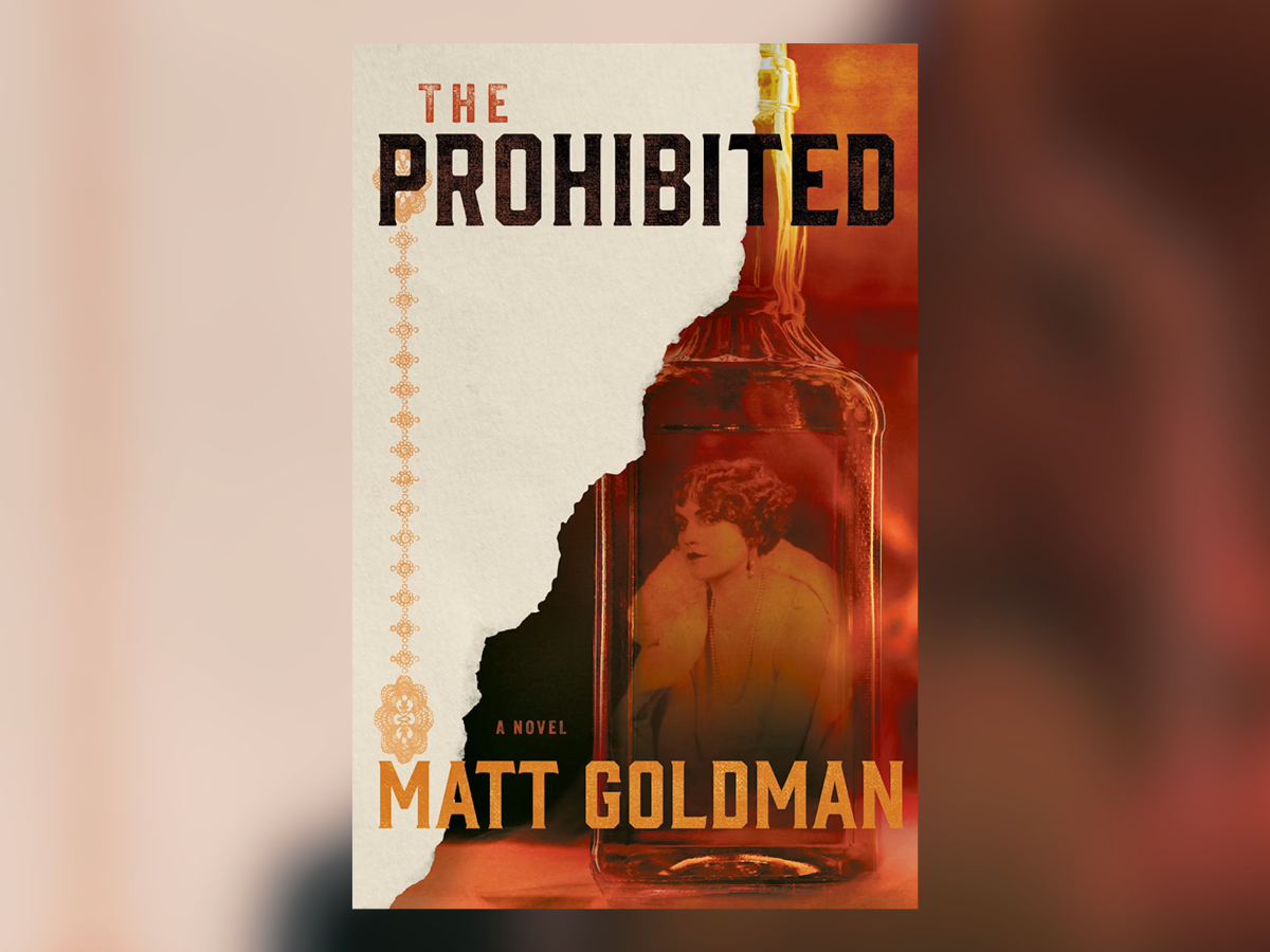 BARNES AND NOBLE | Matt Goldman THE PROHIBITED in discussion with Kate Gibson