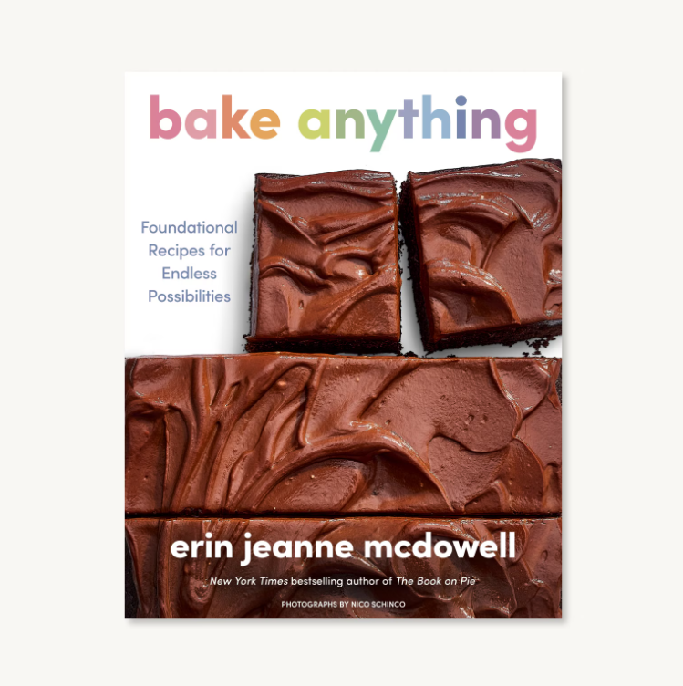 WILLIAMS SONOMA | Bake Anything by Erin Jeanne McDowell Book Tour