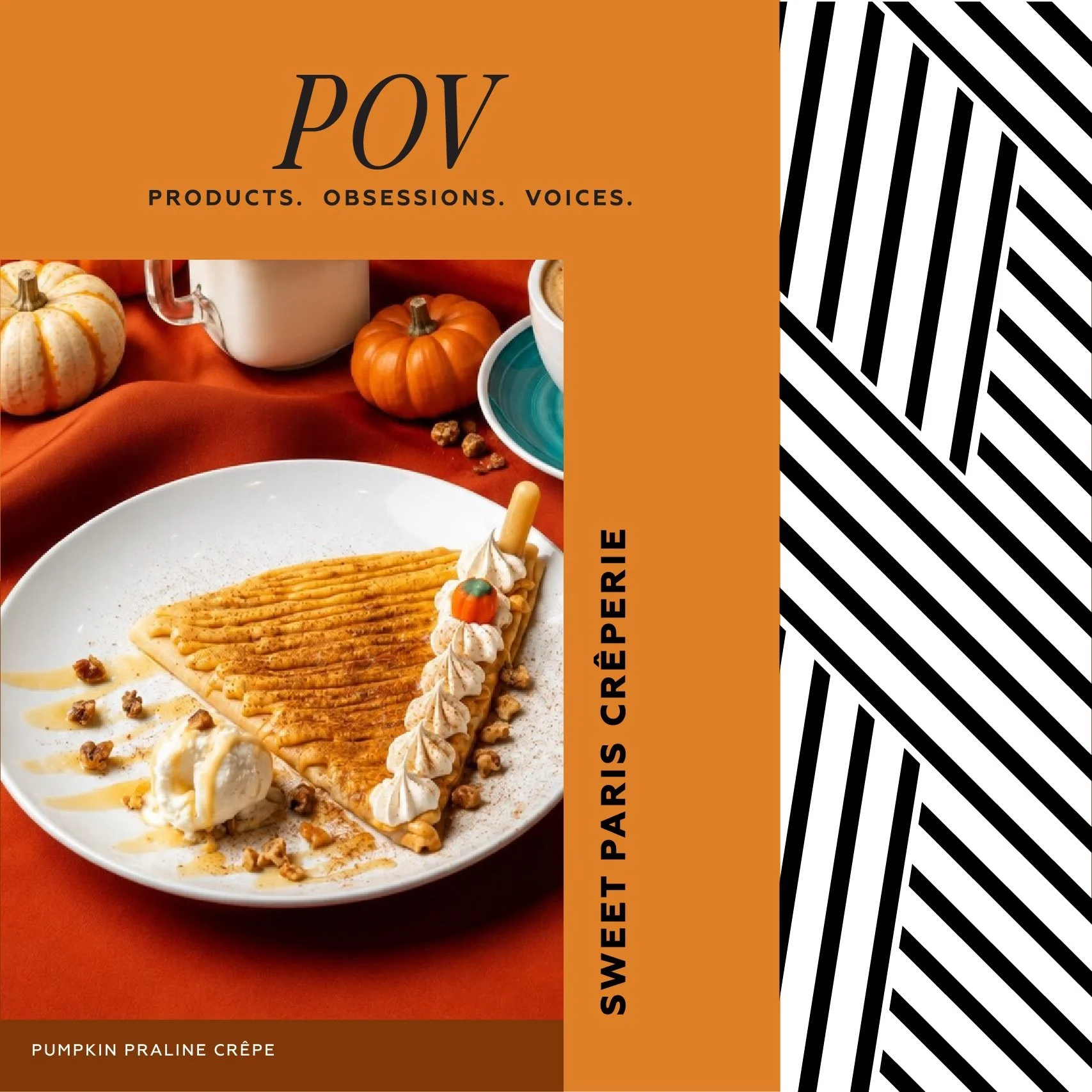 POV: it&rsquo;s finally October and you&rsquo;re ready to fully embrace cozy season! 🍂 

From pumpkin-spiced treats and plush autumn accents to soft layers, fall-ready fashion, and all the little comforts in between, this month&rsquo;s POV is filled
