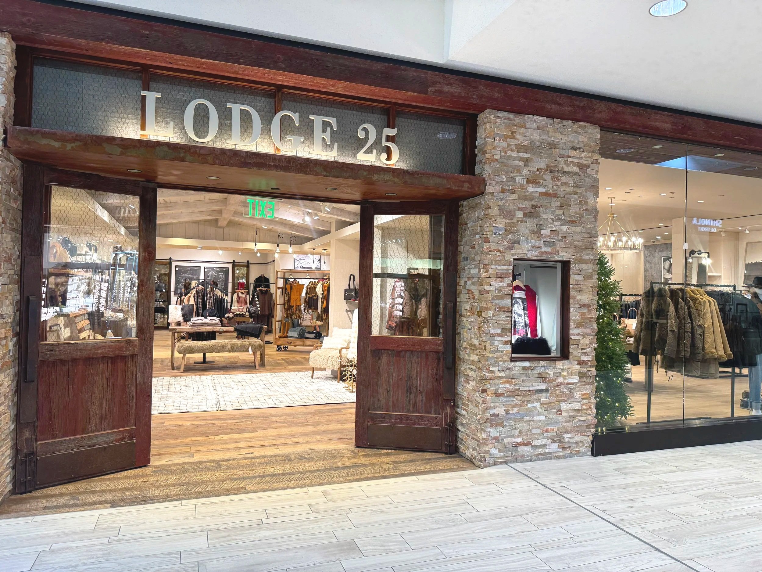 Lodge Twenty Five 