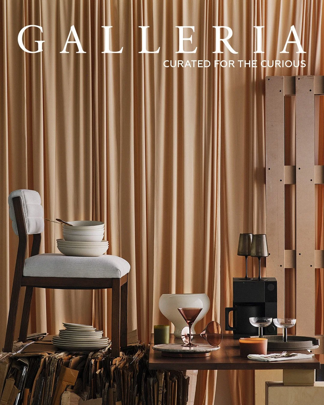Discover Life Well Curated. ✨⁠
⁠
A thoughtfully prepared meal. A beautifully set table. A meaningful gift. A favorite place to gather. It is the care behind these gestures that transforms an ordinary moment into something memorable, reminding us that