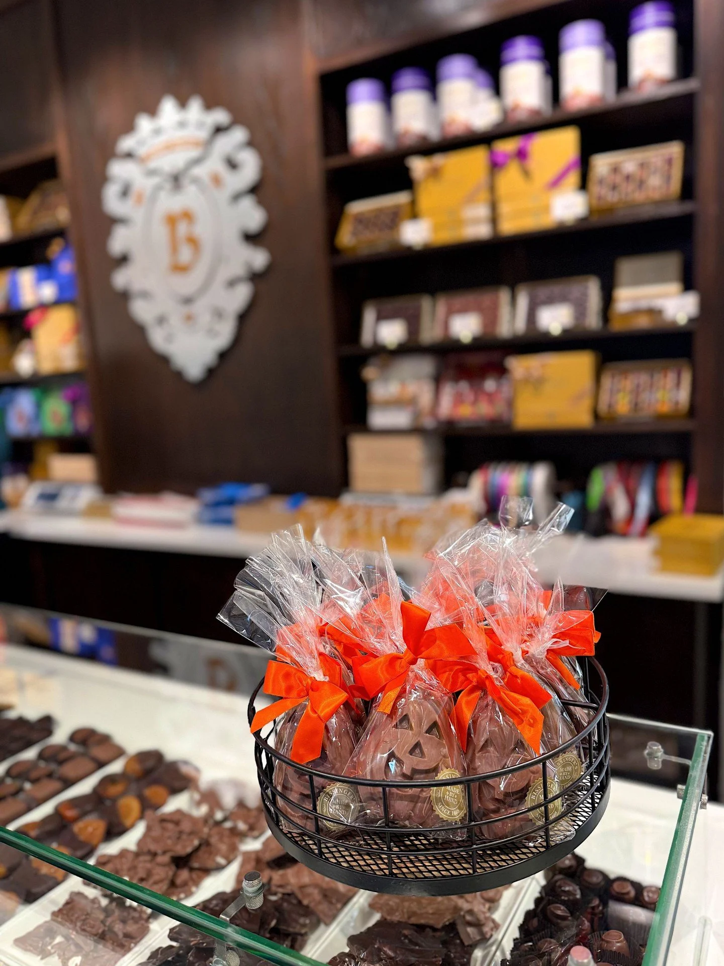 Trick or treat? We'll always take the latter! 😉🍫⁠
⁠
Halloween is just around the corner, and @bissingers has plenty of sweet ways to celebrate! From festive chocolate goodies to decadent truffles, caramels, and all your favorite confections, there'