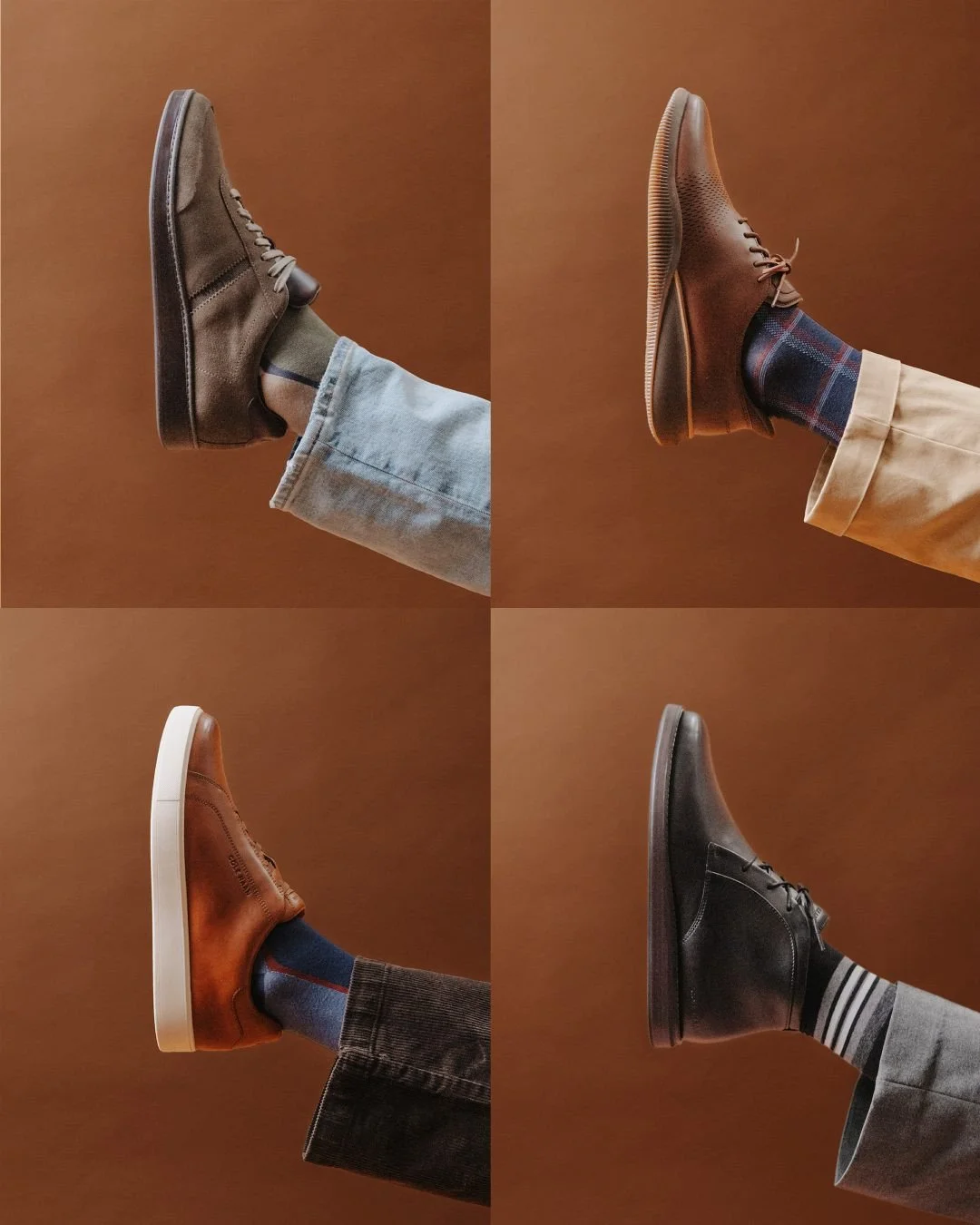 Putting our best foot forward this fall, courtesy of @colehaan. 👞⁠
⁠
From rich leather and soft suedes to classic lace-ups and casual everyday styles, this season's collection brings together timeless design with effortless versatility. Stop by this