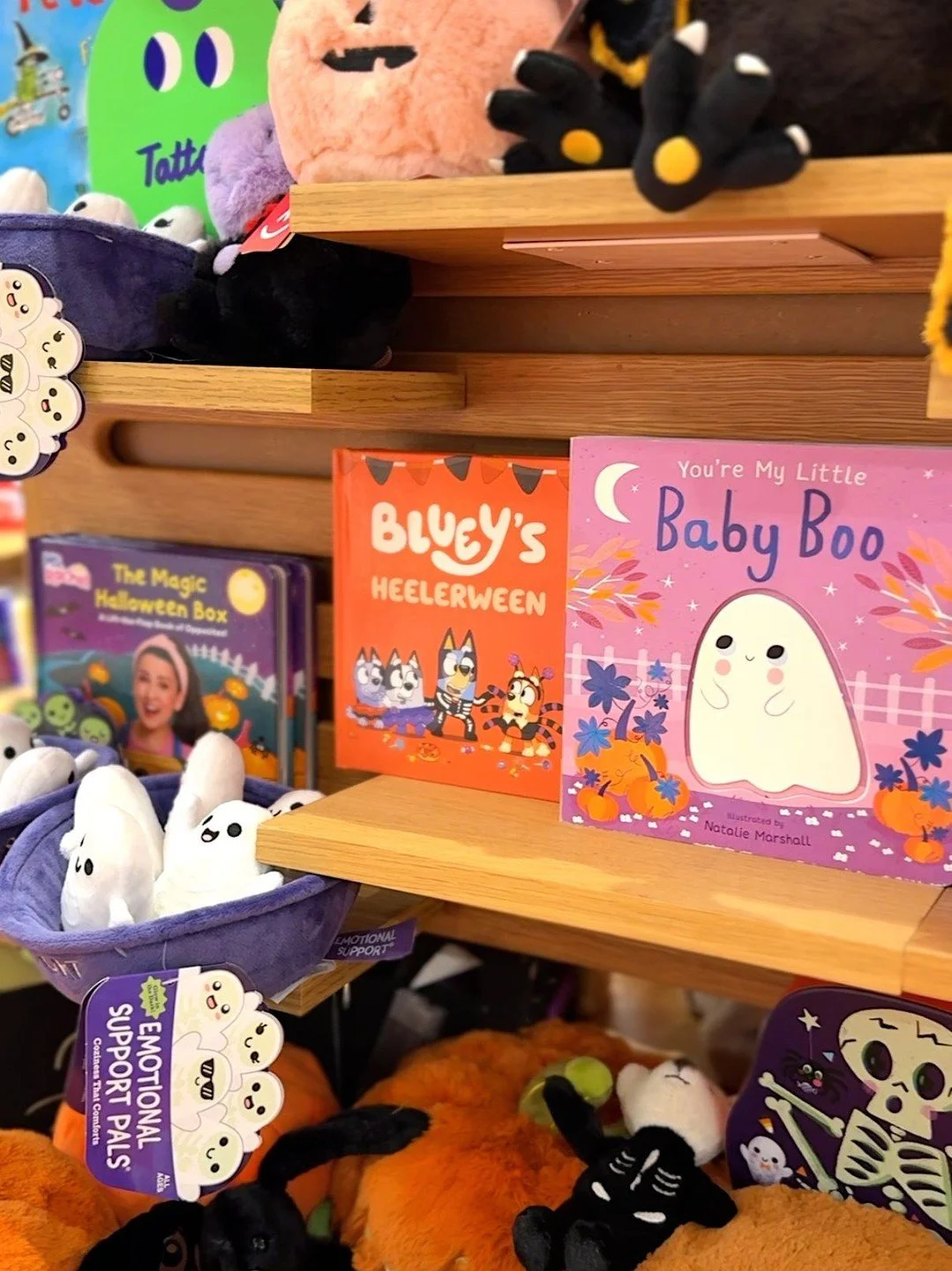 Last-minute treats, tricks, and perfectly spooktacular finds for your little ones! 👻 The children's section at @barnesandnoble is your one-stop-shop for festive books, toys, activities, stuffed friends, and plenty more to make the days leading up to