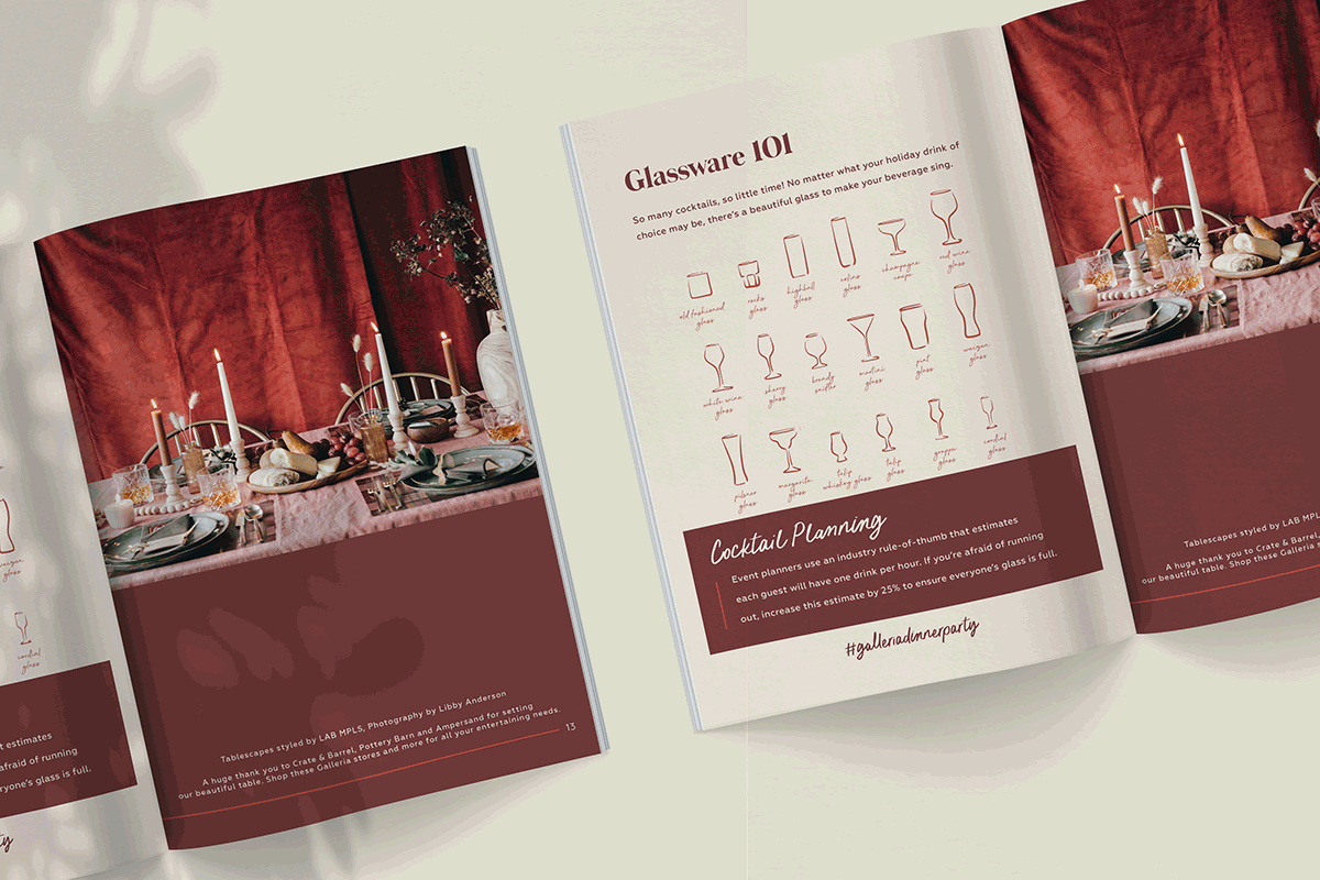 The Art of Entertaining — Galleria