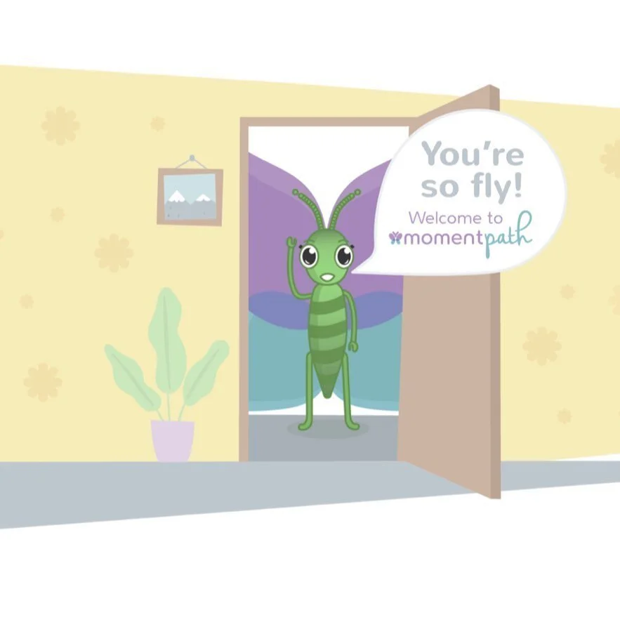 Meet Mari. She&rsquo;s a mascot creation for a local startup. 🦋 
#mascot #butterfly #mariposa #design #graphicdesign #graphicdesigner #illustration #adobeillustrator #youresofly