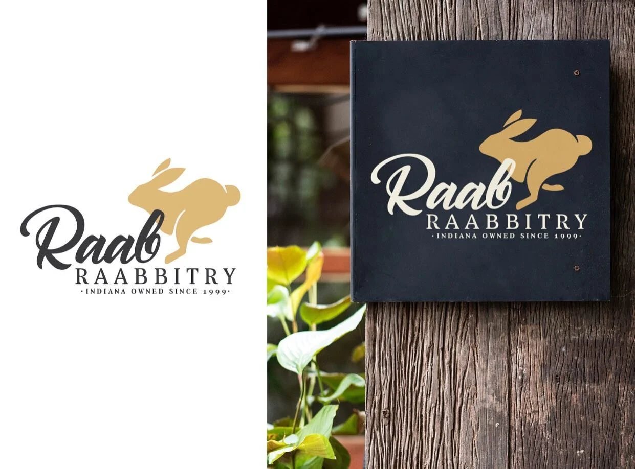 Local rabbitry logo #logo #familyfarm #rabbitsofinstagram #rabbitry #graphicdesign