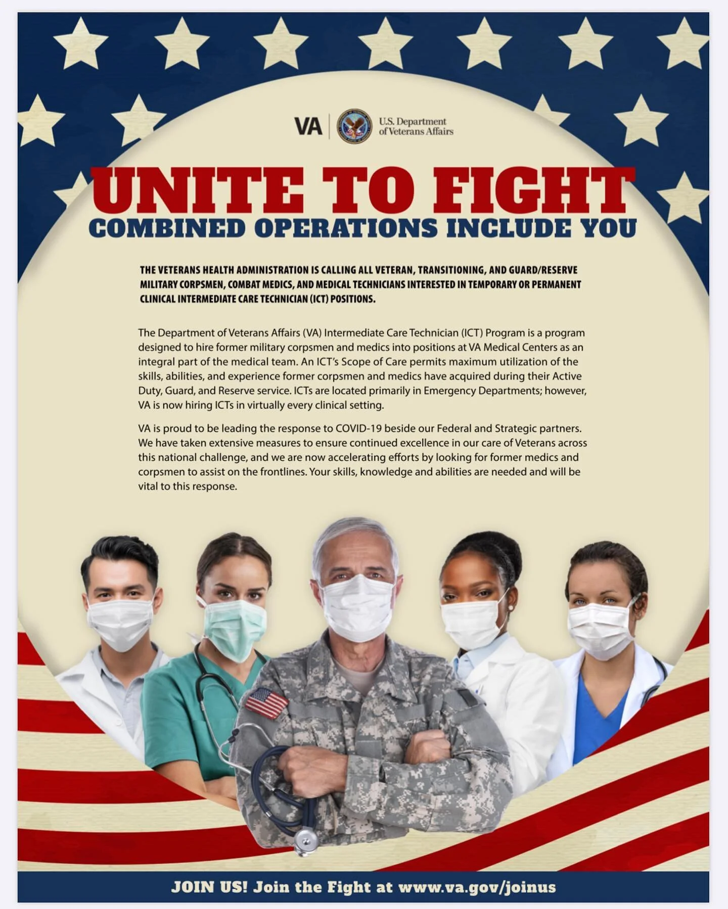 Coronavirus flyer for the VA #veterans #va #coronavirus #military #immediatecaretechnician #proudtobeaveteran #graphicdesigner