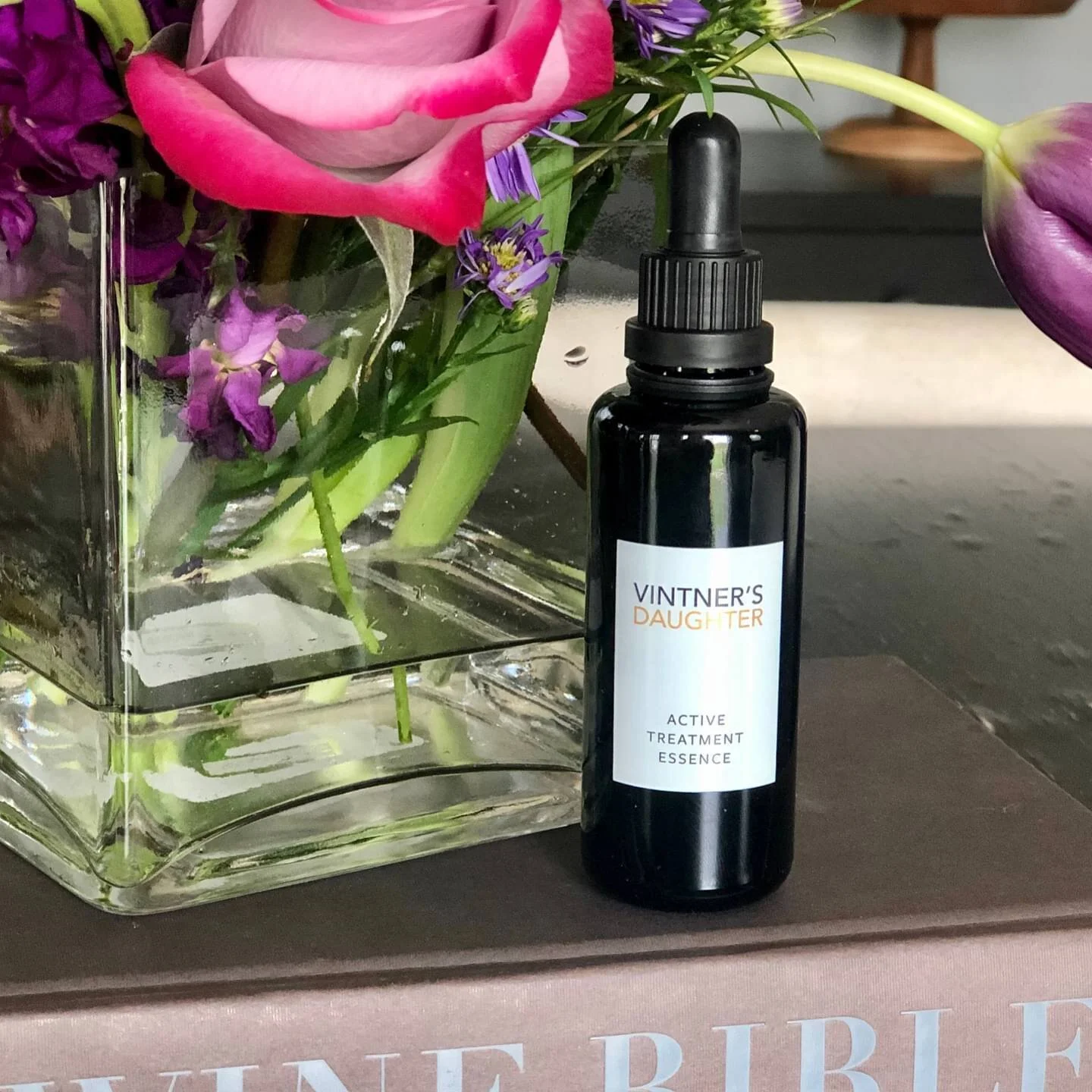 I am so obsessed with this face moisturizer... and it literally means wine maker&rsquo;s daughter 🍇