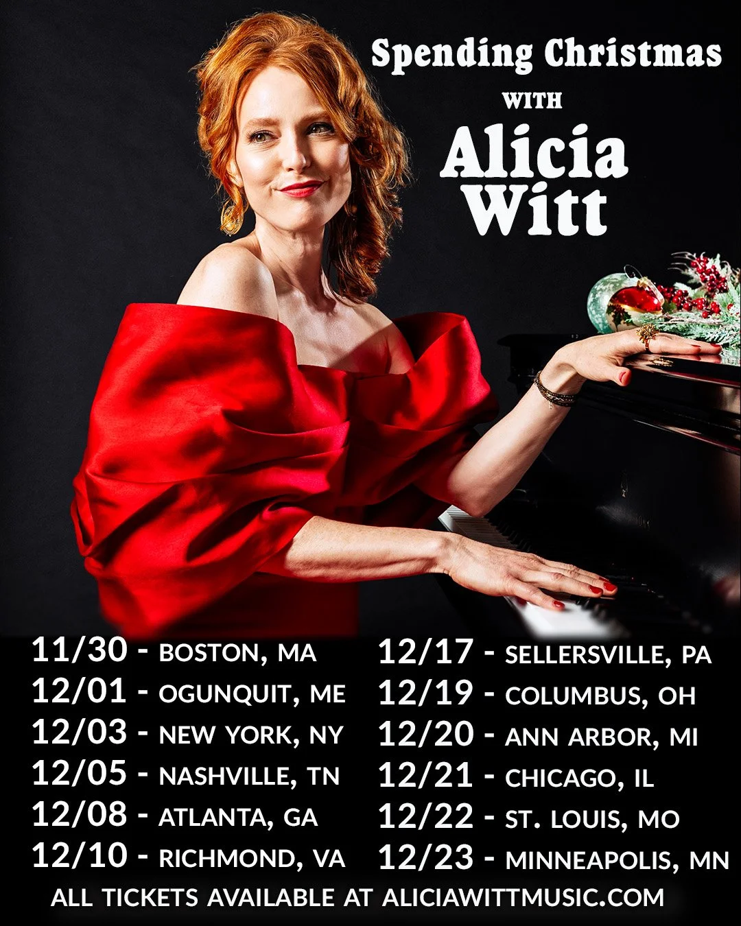 Tour — Alicia Witt