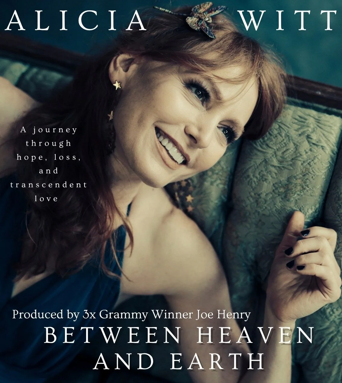 Alicia Witt, Between Heaven and Earth album artwork