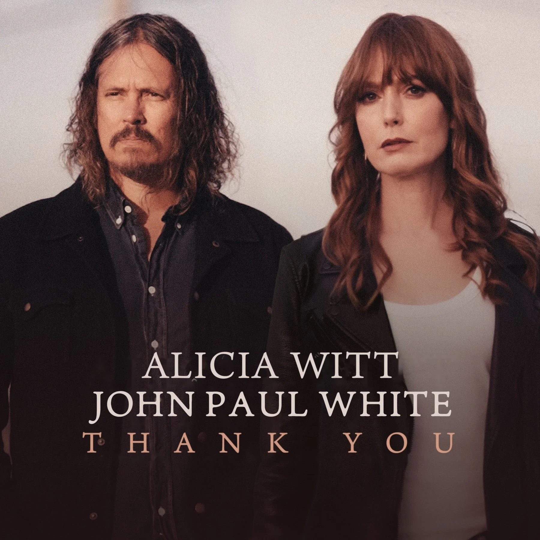 Alicia Witt and John Paul White, Thank You single artwork