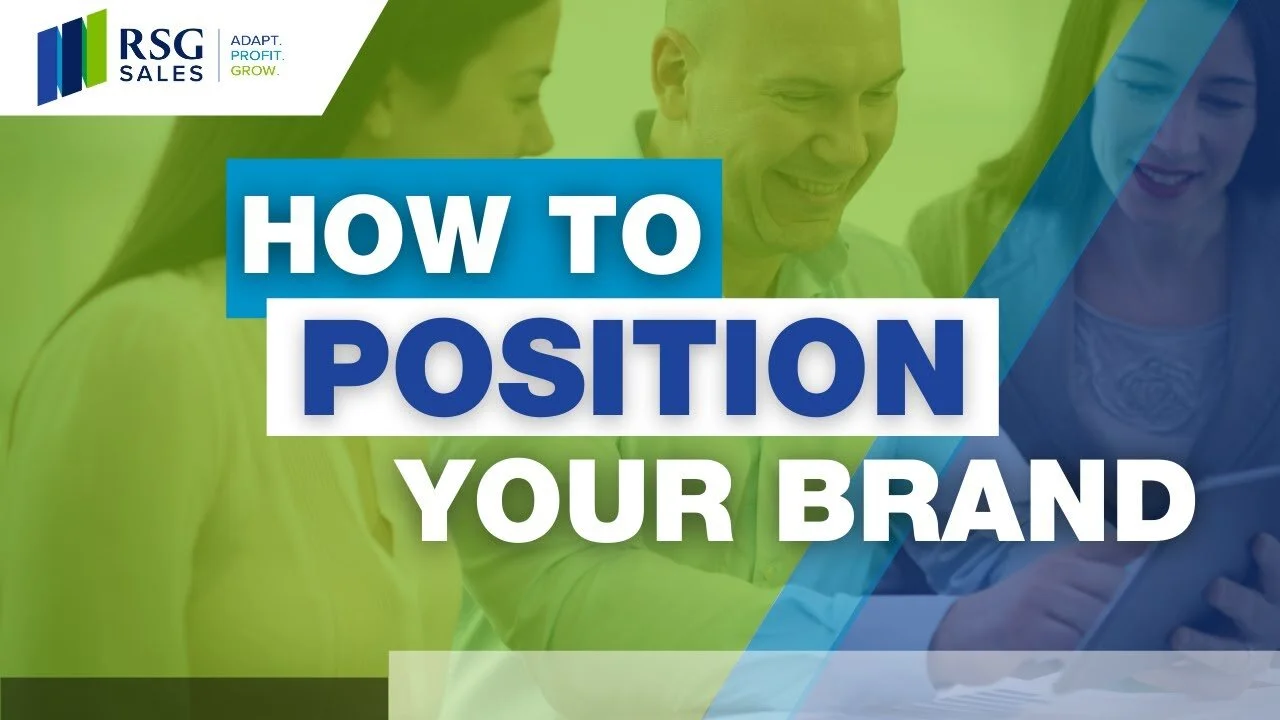 How to Position Your Brand