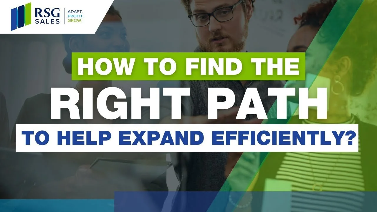How To Find The Right Path To Help Expand Efficiently