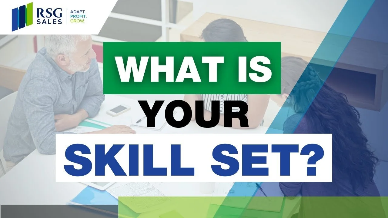 What Is Your Skill Set?