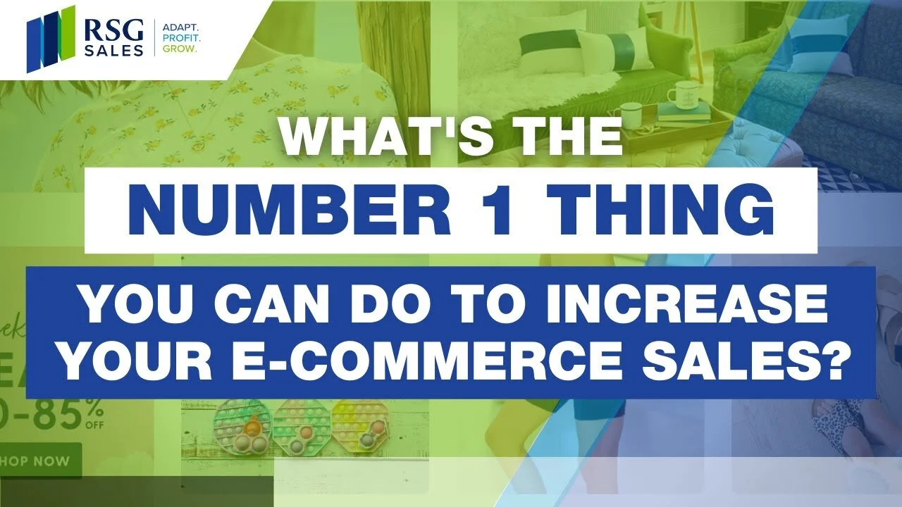 What's The Number 1 Thing You Can Do To Increase Your E-Commerce Sales