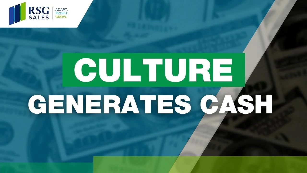 Culture Generates Cash