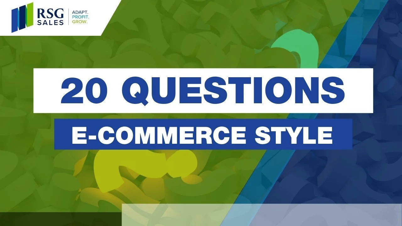 20 Questions  E-Comm Style