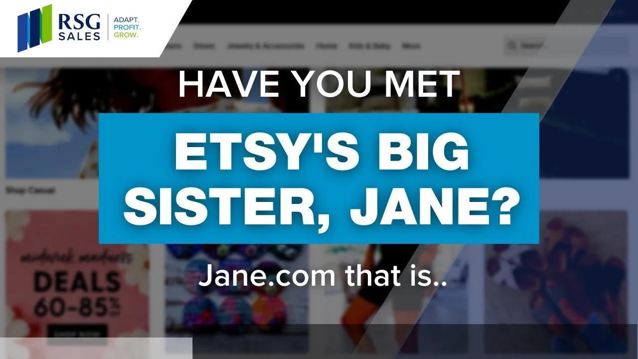 Have You Met Etsy's Big Sister, Jane?  Jane.com that is...