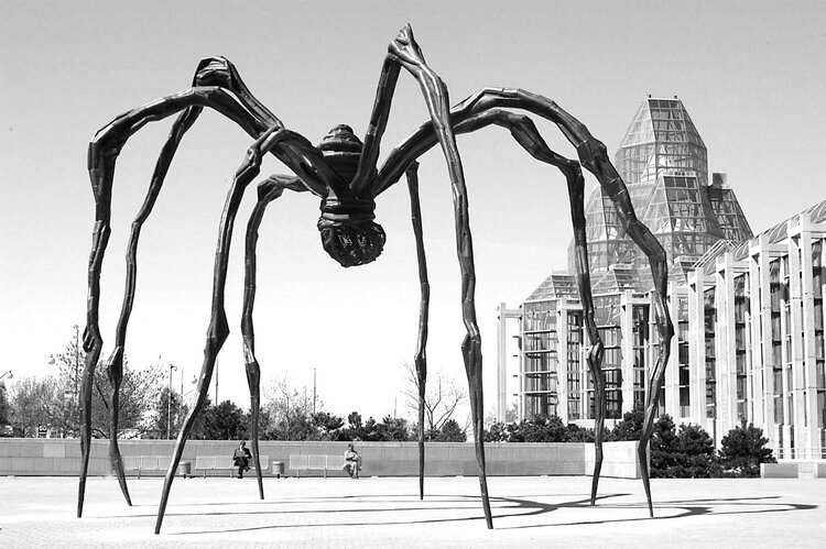 Louise Bourgeois: Fear, Trauma and Catharsis - the thread