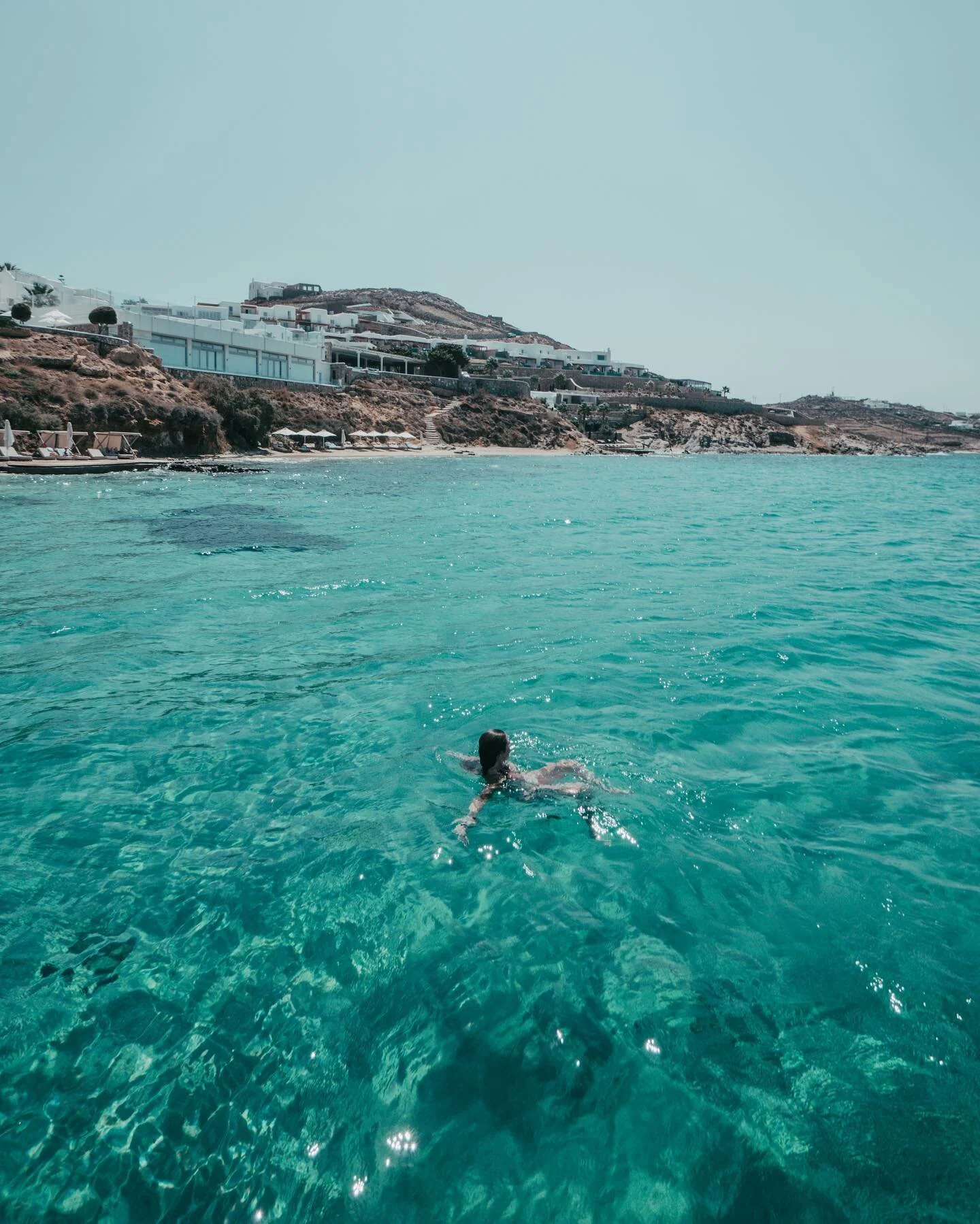 🏊 🇬🇷.
⁣
#Greece #Mykonos #Travel