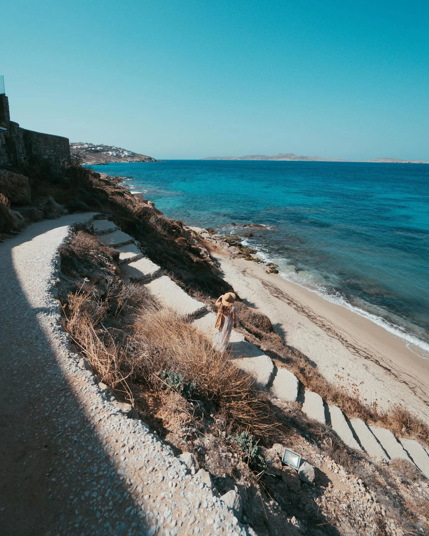 ☀️ 🇬🇷.
⁣
#Greece #Mykonos #Travel