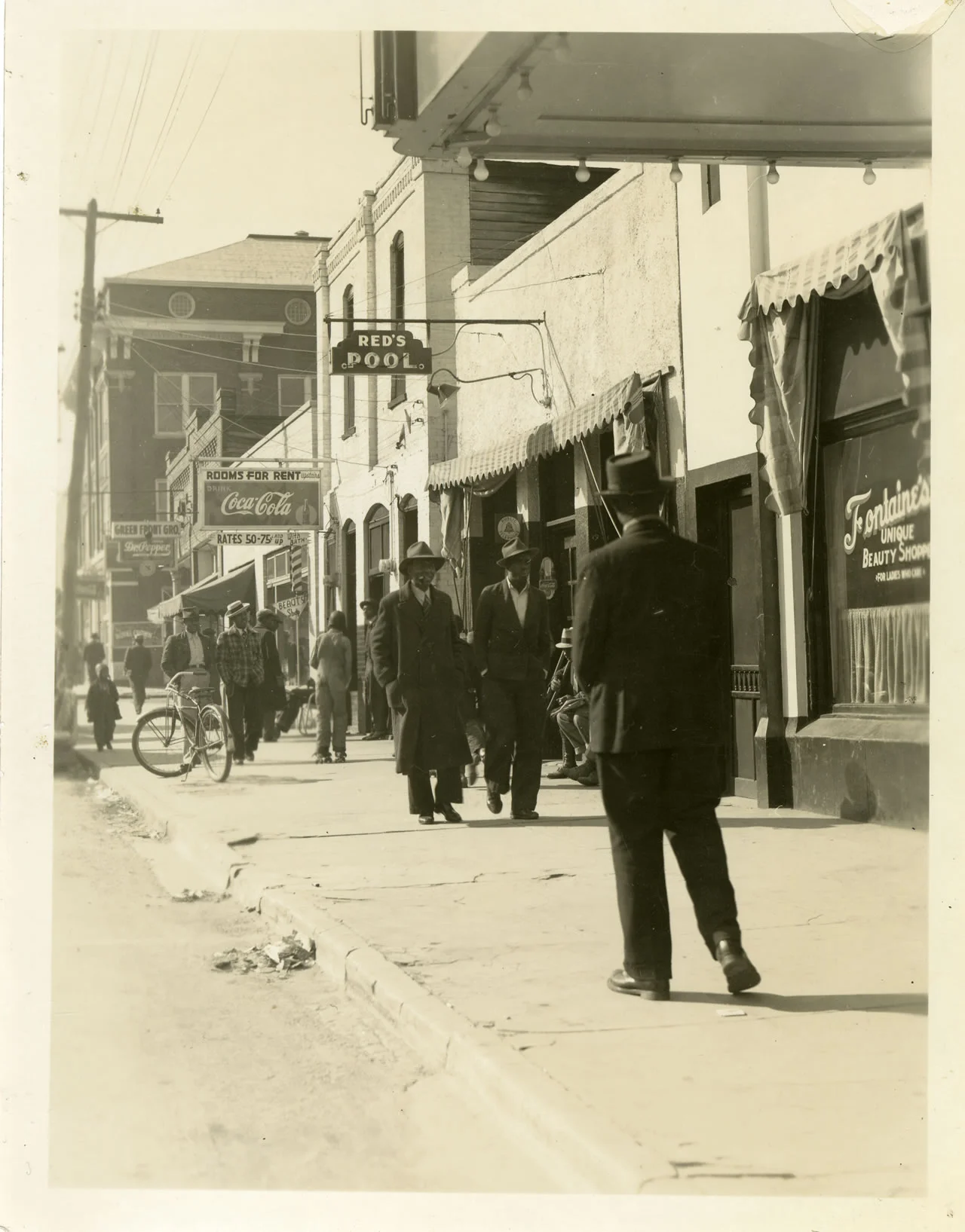 I even found some great old pictures on 9th St and the Dreamland Ballroom this week!