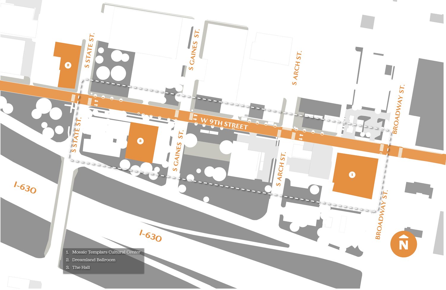 Beyond the Divide Project Opens on 9th Street!