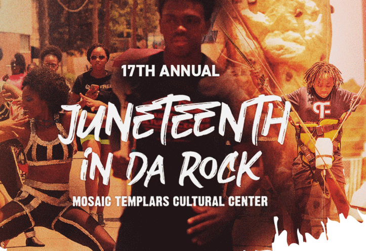 Juneteenth in Da Rock!