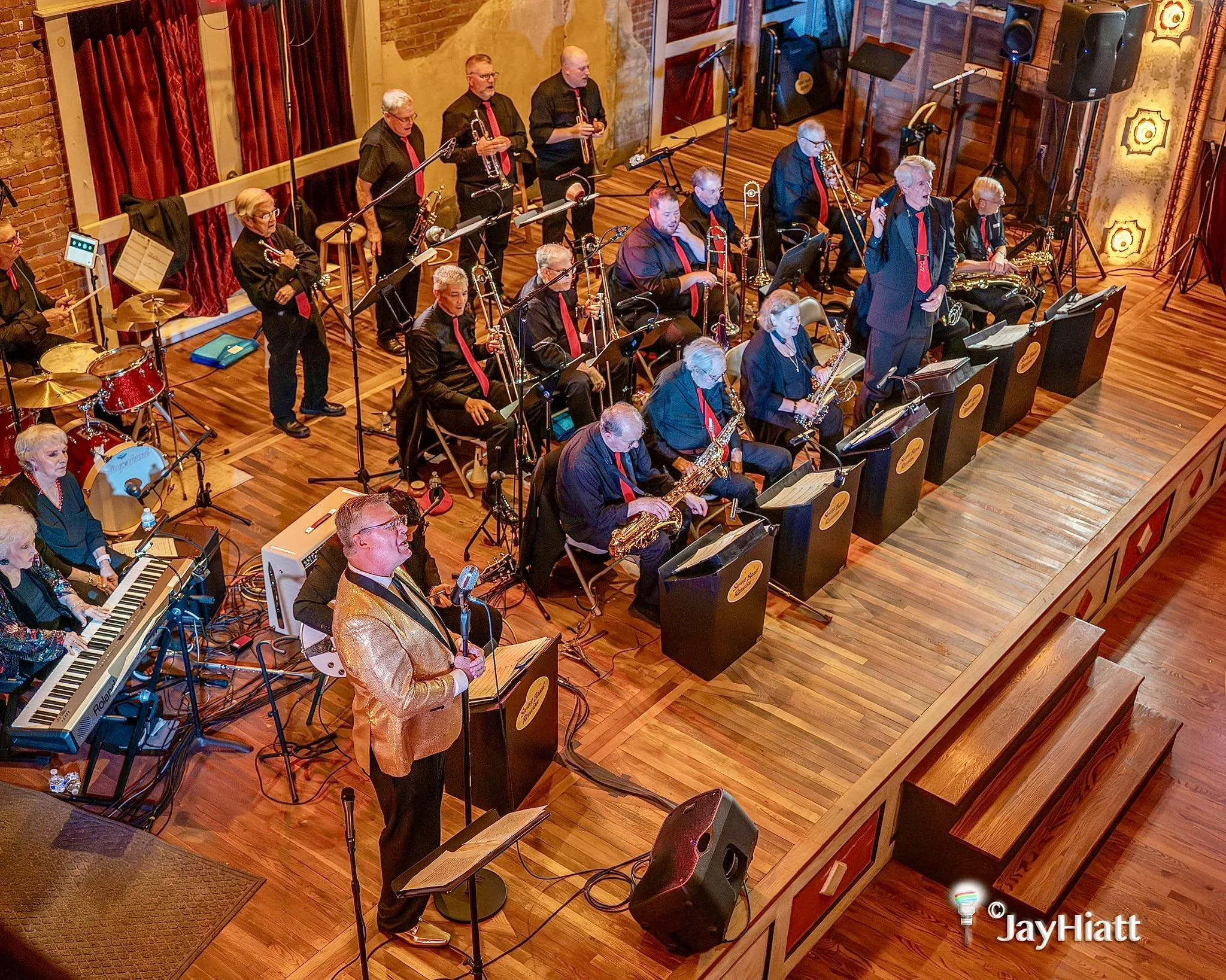 A Tribute to Jazz Royalty! with the Swing Band Reunion 