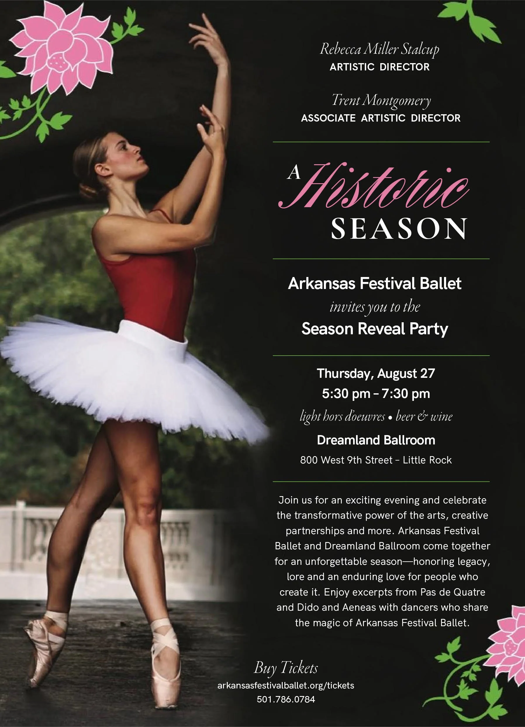 Ballet in the Ballroom - A Historic Season