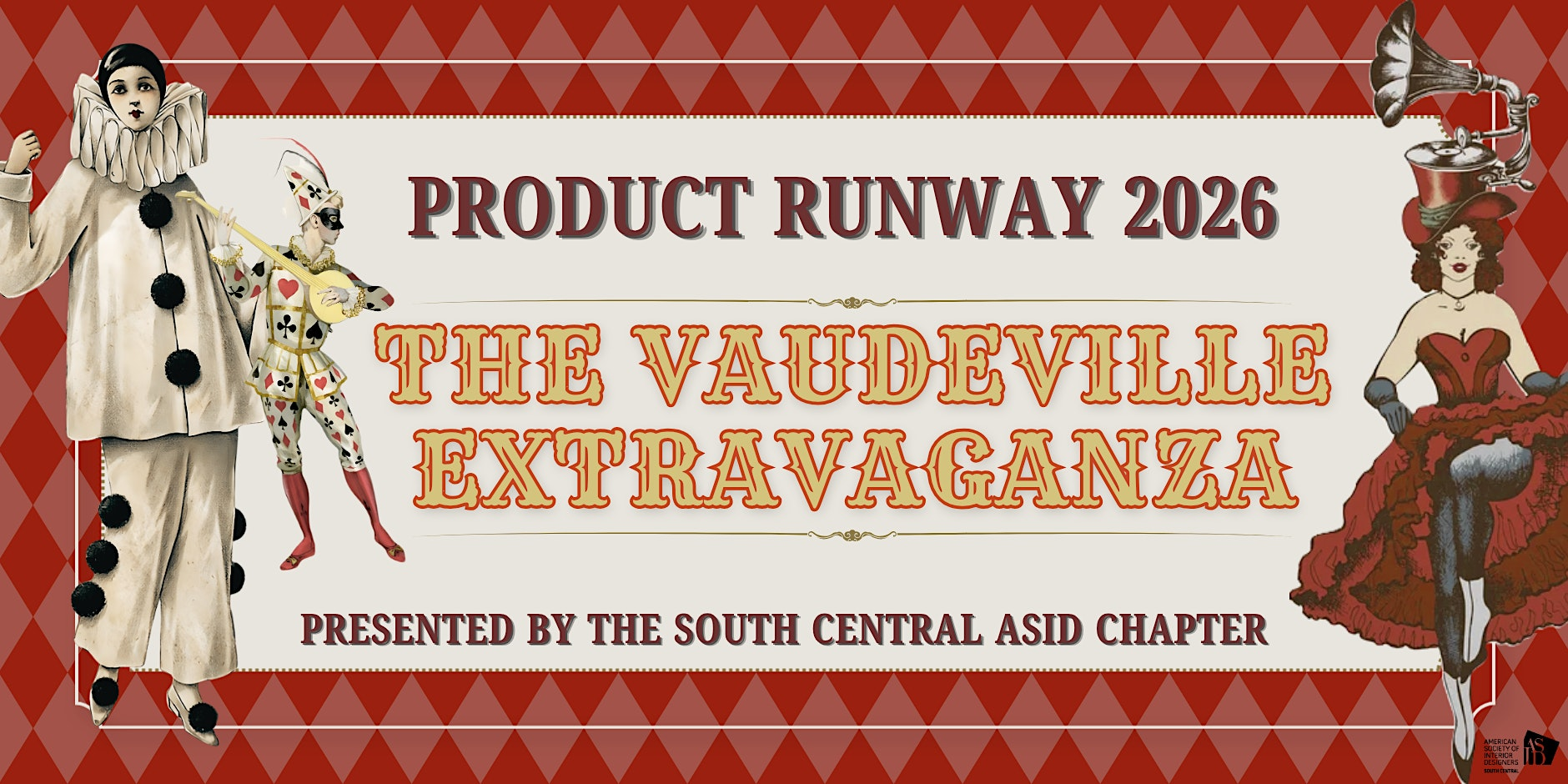 American Society of Interior Designers Vaudeville Extravaganza