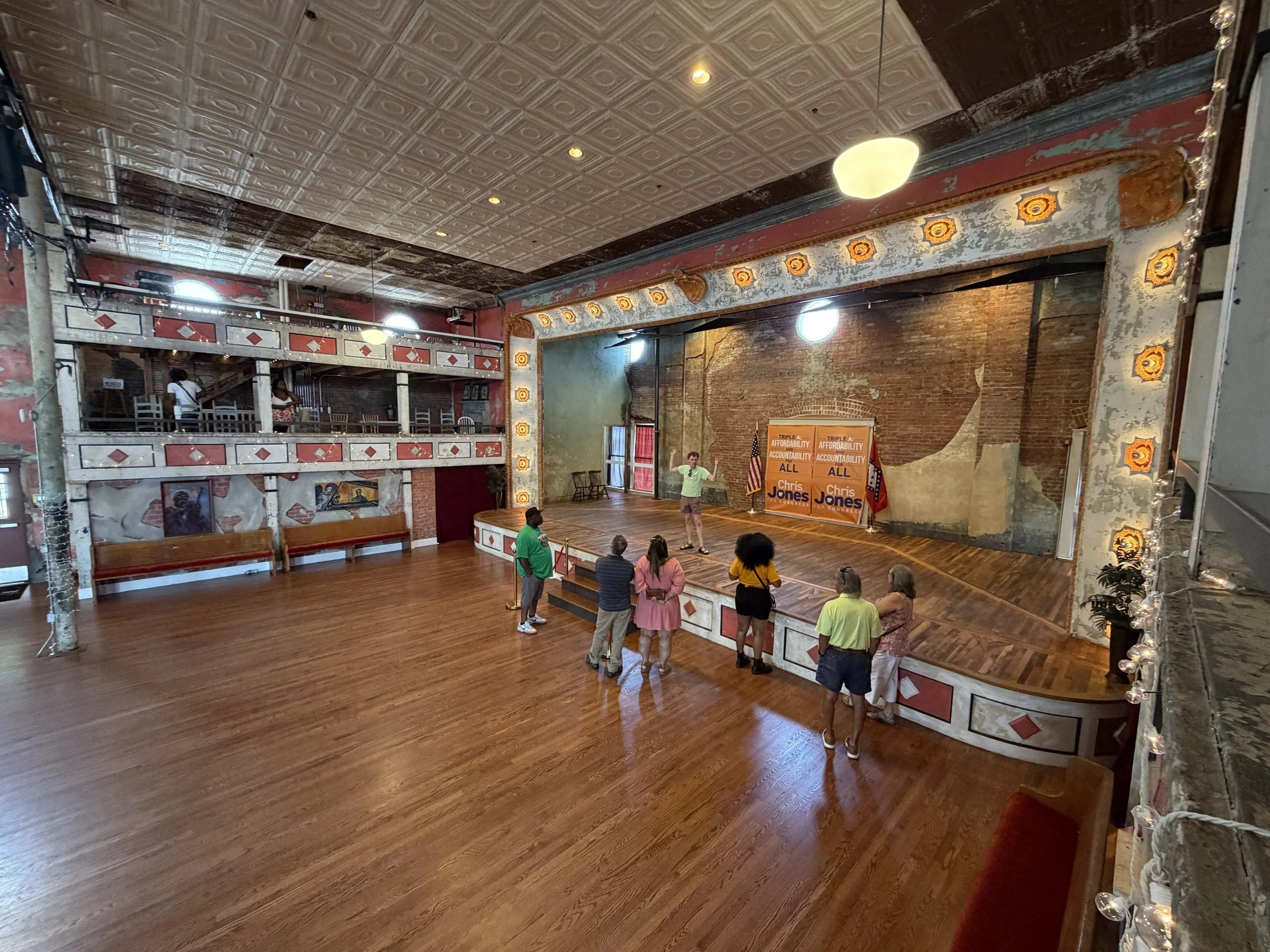 Taborian Hall/Dreamland Ballroom Public Tour