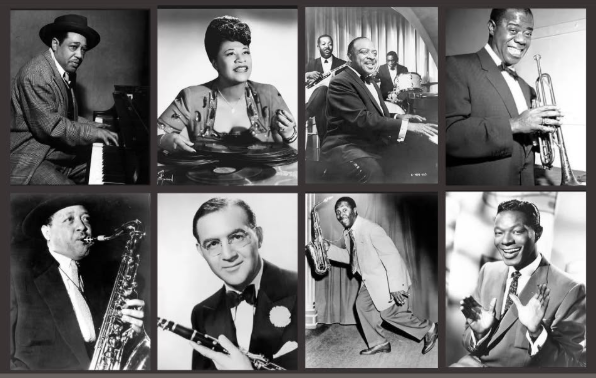 Swing Band Reunion Jazz Royalty Tribute 10-3-2026