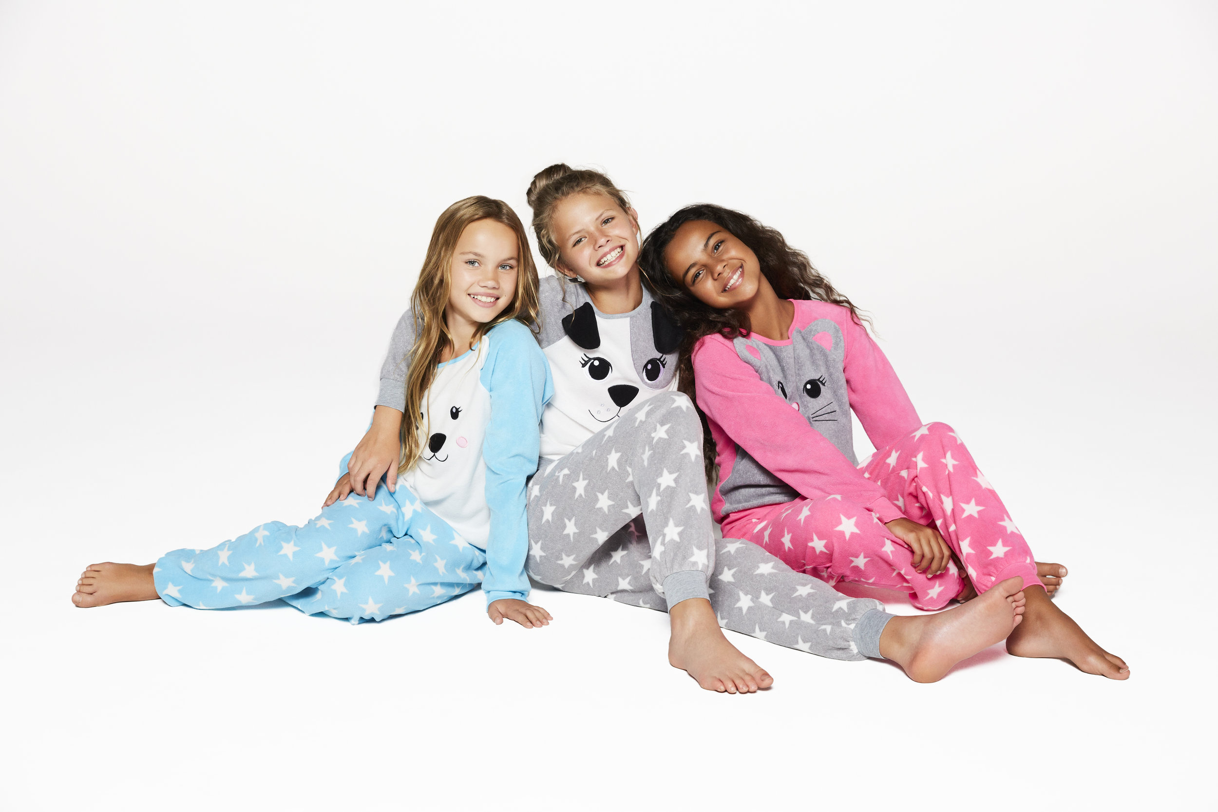 Jellifish Kids Child Girls 2-Piece Pajama Set Kids Sleepwear