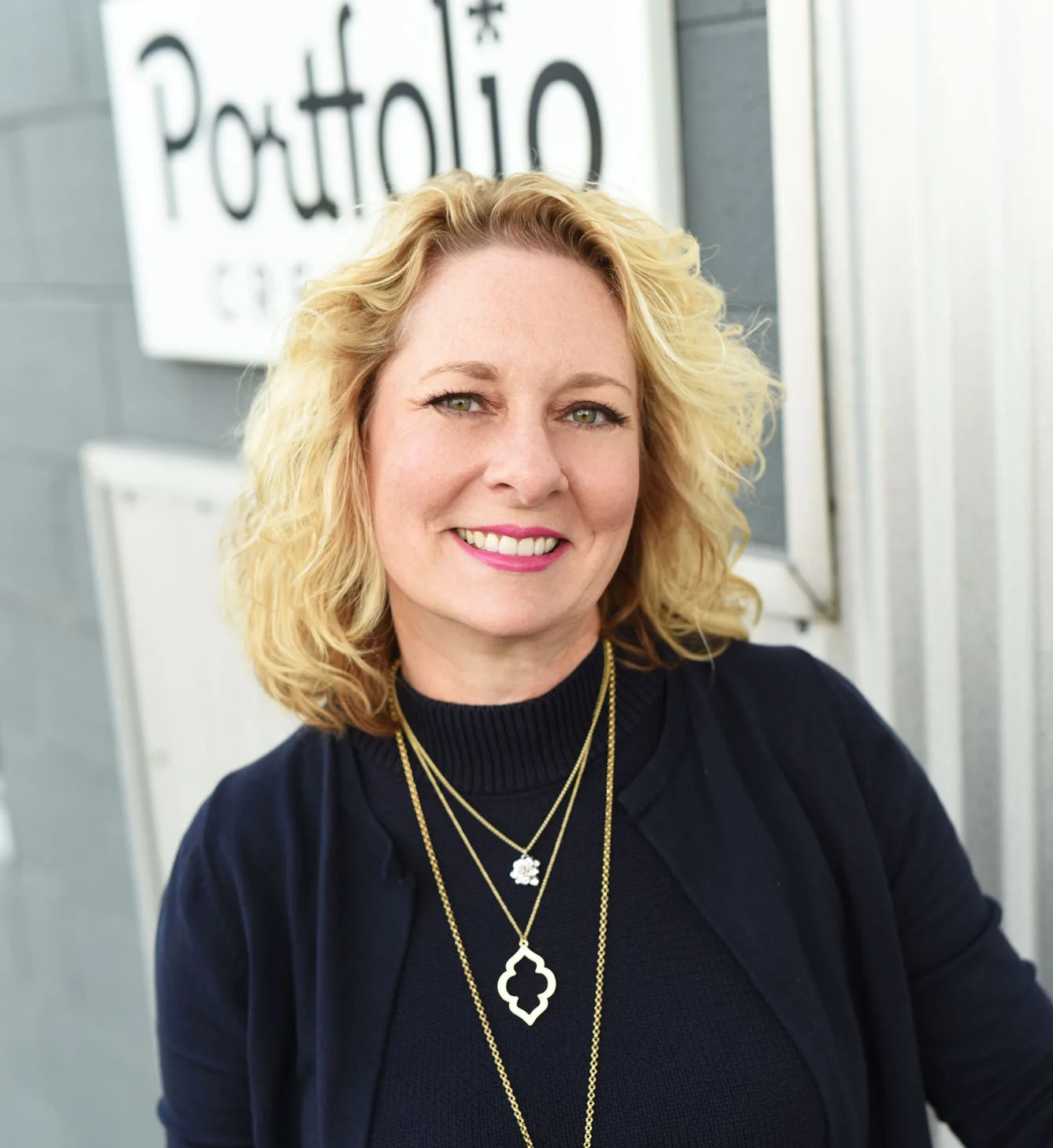 Catherine Lang-Cline President & Co-Creator, Portfolio Creative