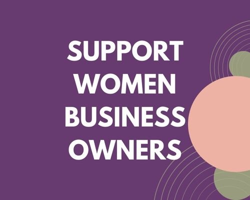 Support Women Business Owners