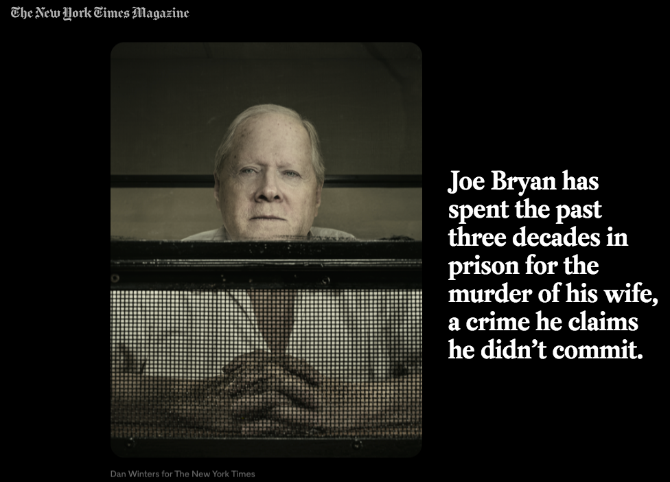 Blood Will Tell, Part II: Did Faulty Evidence Doom Joe Bryan?