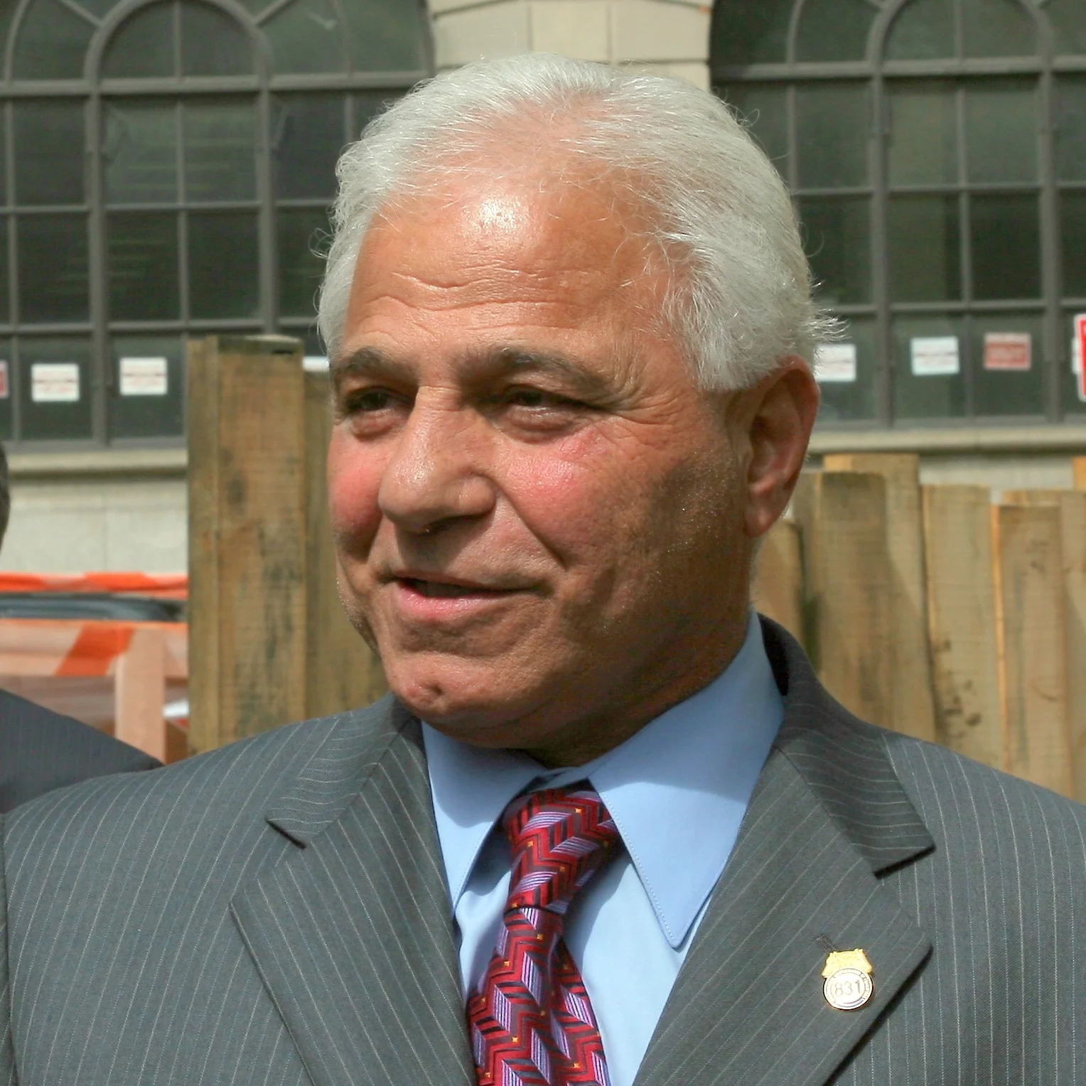 Harry Nespoli President, Uniformed Sanitation Men Association