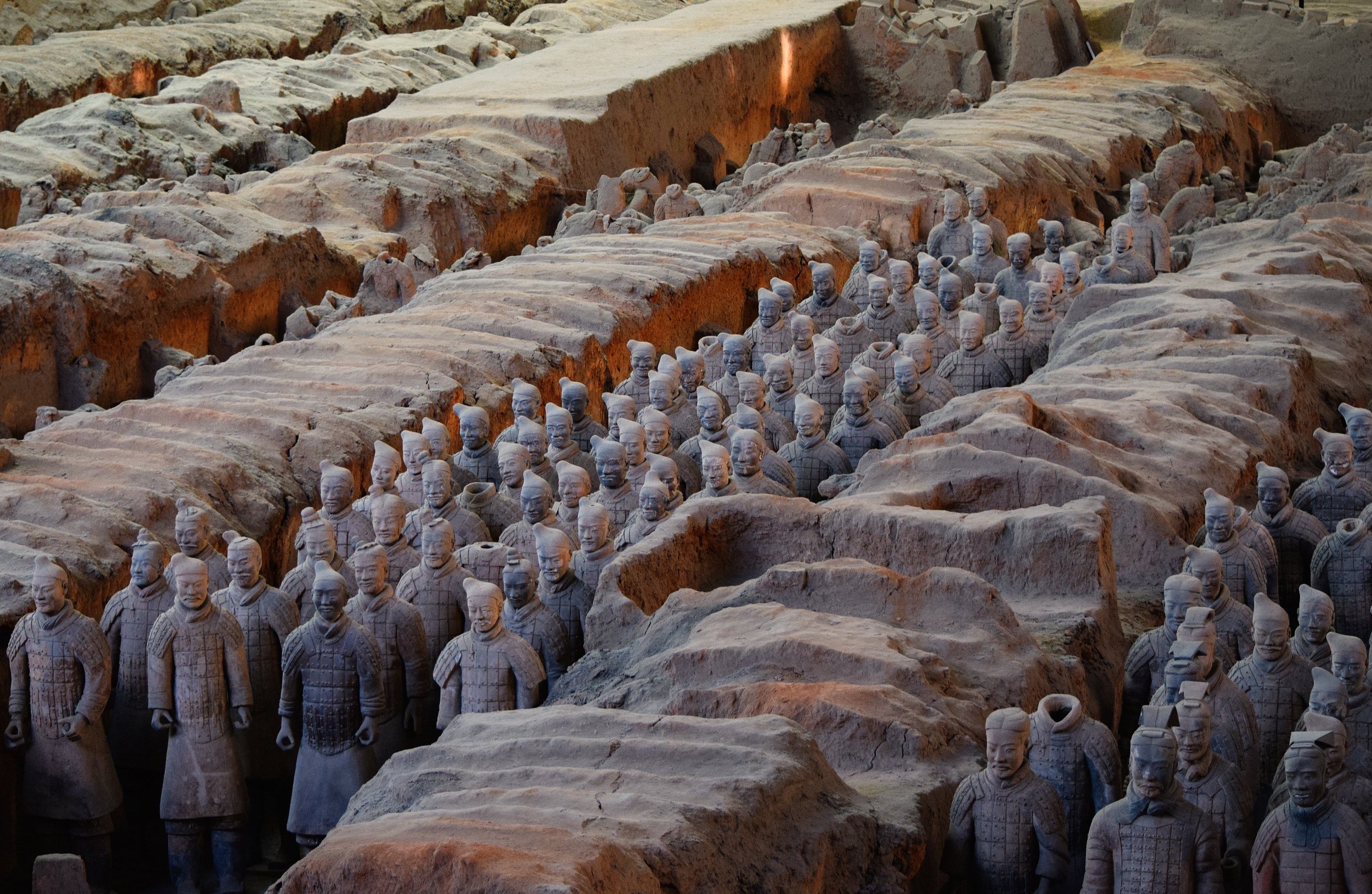While digging wells on the outskirts of Xi’an in 1974, a group of farmers stumbled across one of the most significant discoveries in the history of archaeology; the terracotta army, which had remained hidden underground for over 2,000 years. &n…