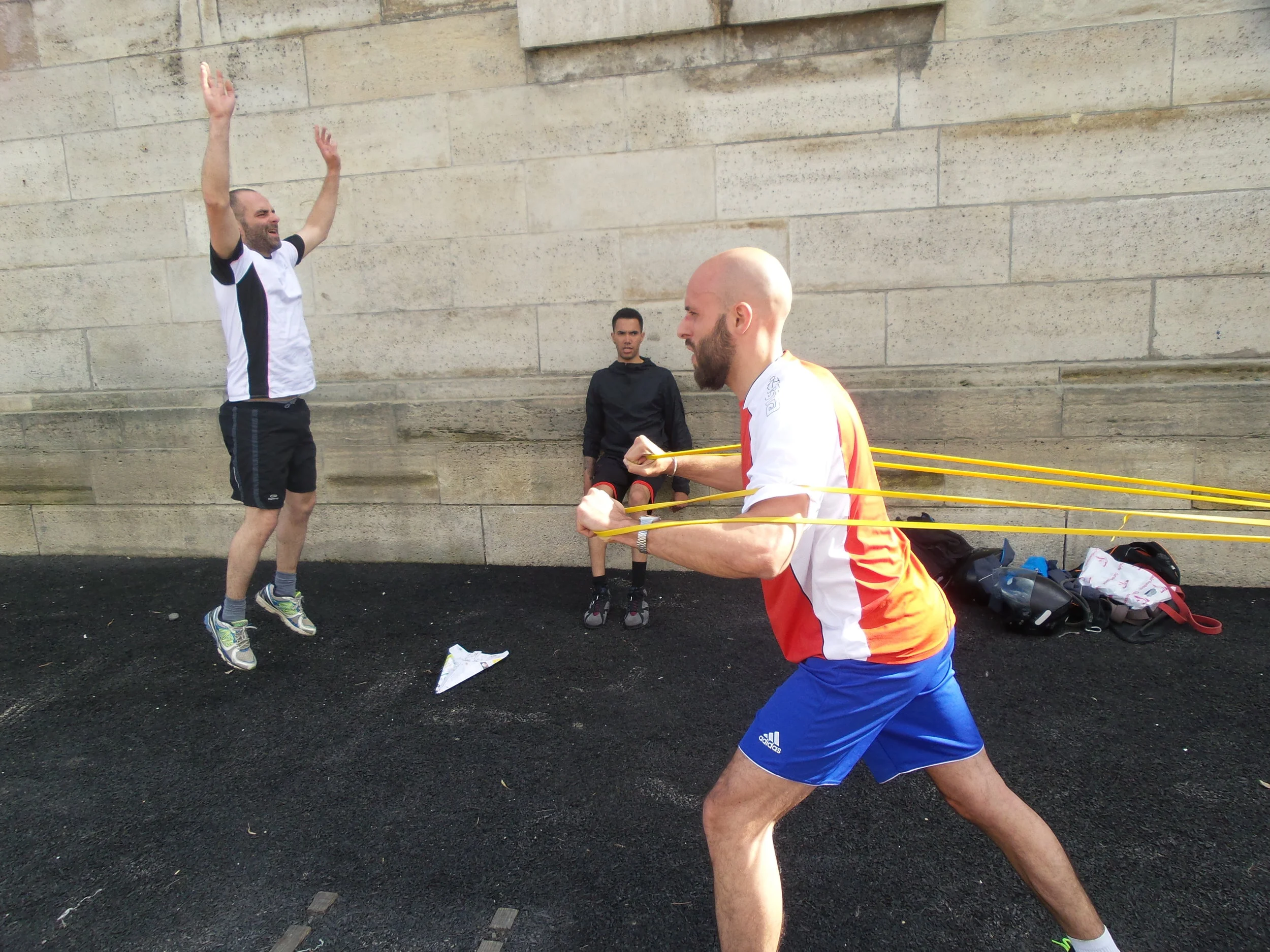 Le circuit-training n'est pas du Crossfit