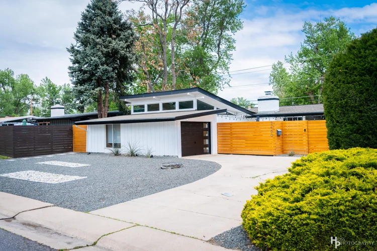 Harvey Park Cliff May Homes Denver, Colorado MidCentury Modern