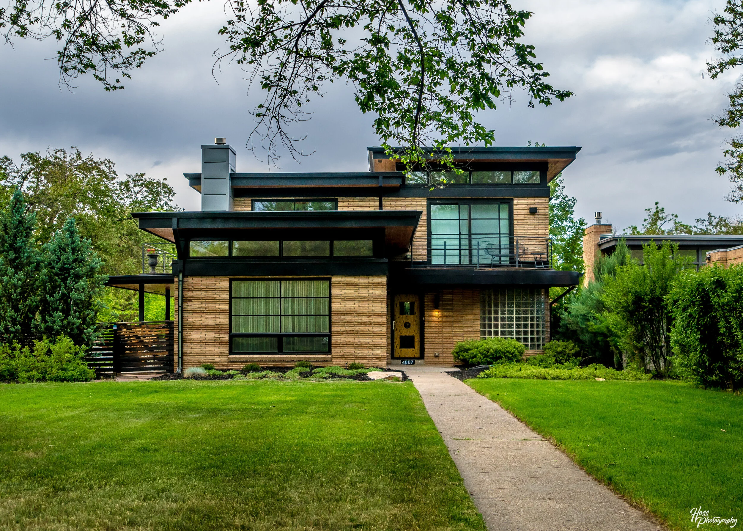 Hilltop, Denver, Colorado MidCentury Modern Homes, History